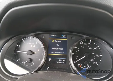 2022 Nissan Rogue Sport S Awd Xtronic Cvt z USA, uszkodzony, nr VIN JN1BJ1AW7NW681165